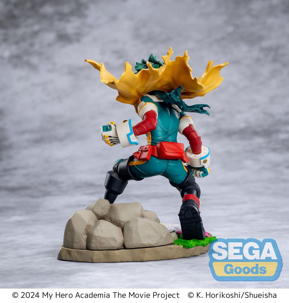 MY HERO ACADEMIA - Izuku Midoriya You're Next Xross Link Sega Goods Figure