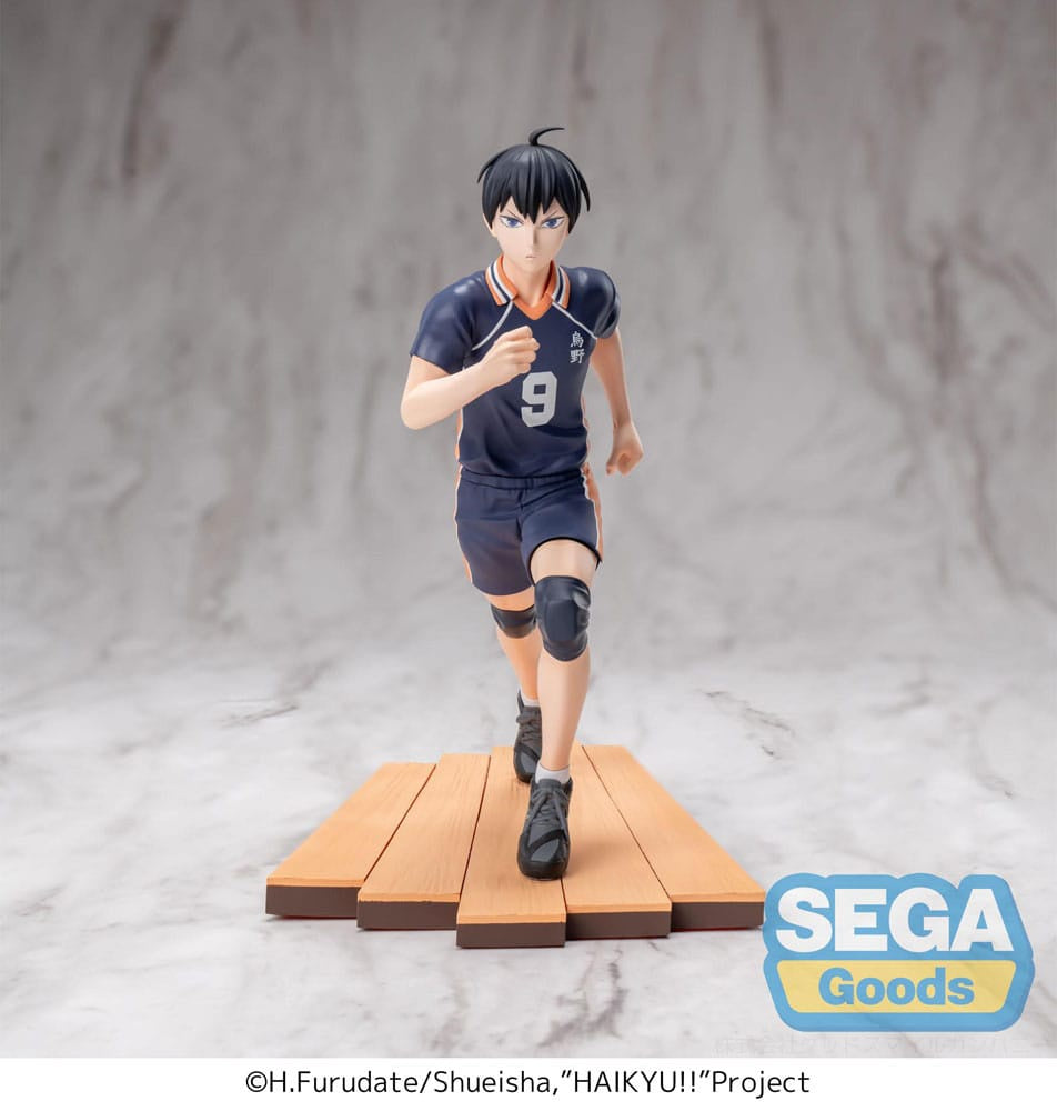 HAIKYU!! - Tobio Kageyama High Premium Sega Goods Figure