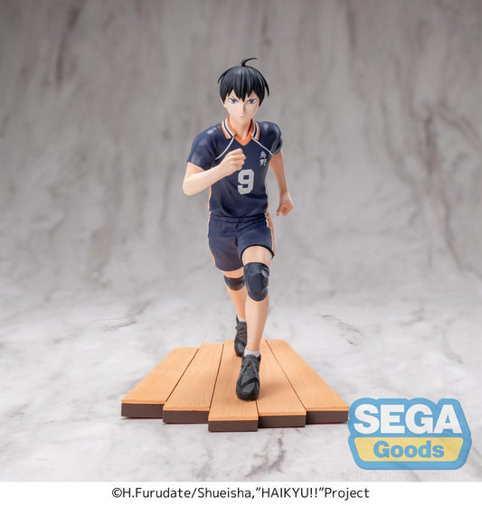 HAIKYU!! - Tobio Kageyama High Premium Sega Goods Figure