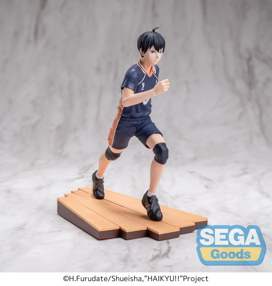 HAIKYU!! - Tobio Kageyama High Premium Sega Goods Figure