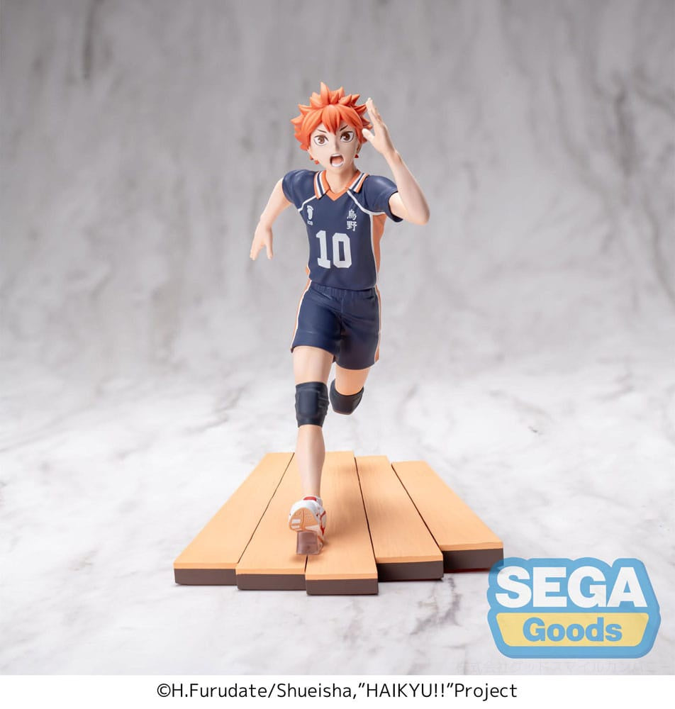 HAIKYU!! - Shoyo Hinata High Premium Sega Goods Figure