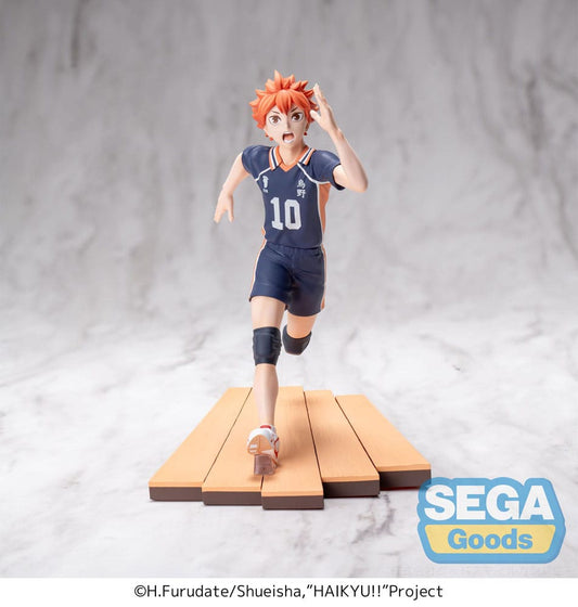 HAIKYU!! - Shoyo Hinata High Premium Sega Goods Figure