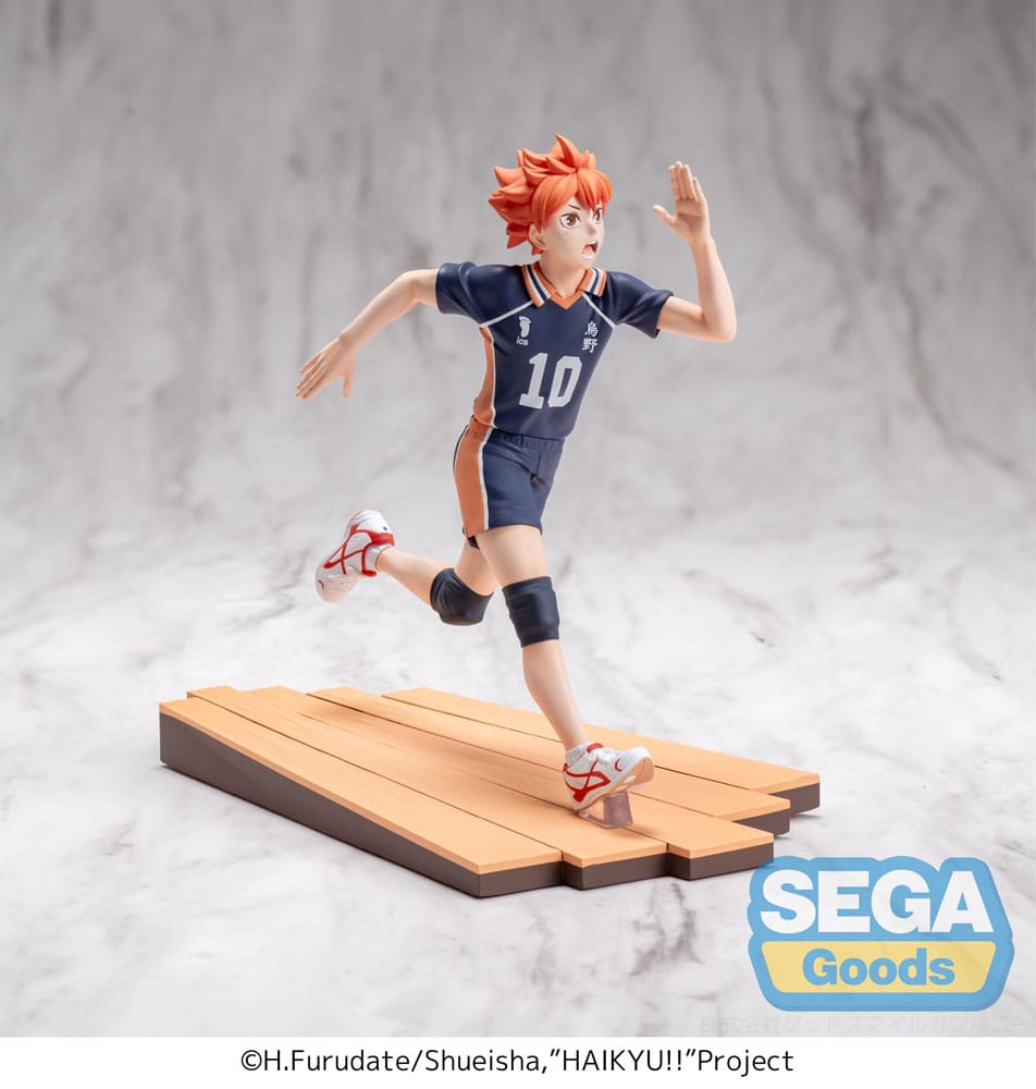 HAIKYU!! - Shoyo Hinata High Premium Sega Goods Figure