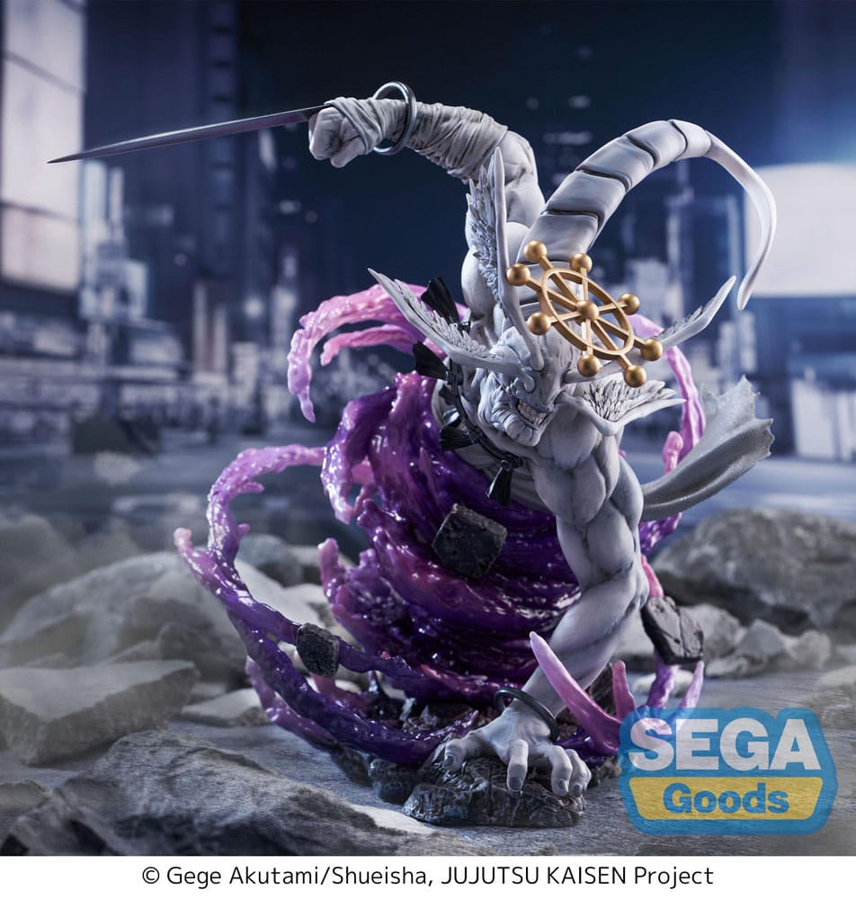 JUJUTSU KAISEN - Eight-Handled Sword Divergent Sila Divine General Mahoraga FIGURIZMa Sega Goods Figure