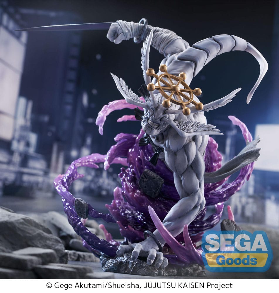 JUJUTSU KAISEN - Eight-Handled Sword Divergent Sila Divine General Mahoraga FIGURIZMa Sega Goods Figure