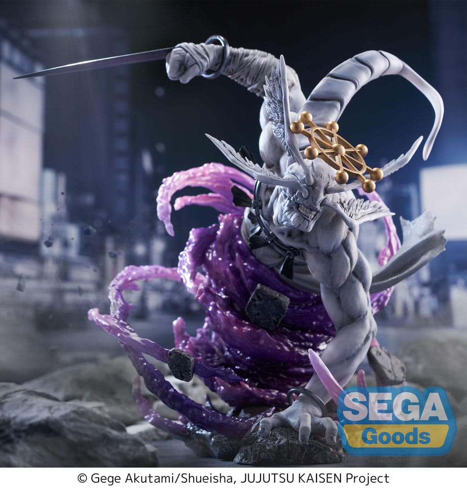 JUJUTSU KAISEN - Eight-Handled Sword Divergent Sila Divine General Mahoraga FIGURIZMa Sega Goods Figure
