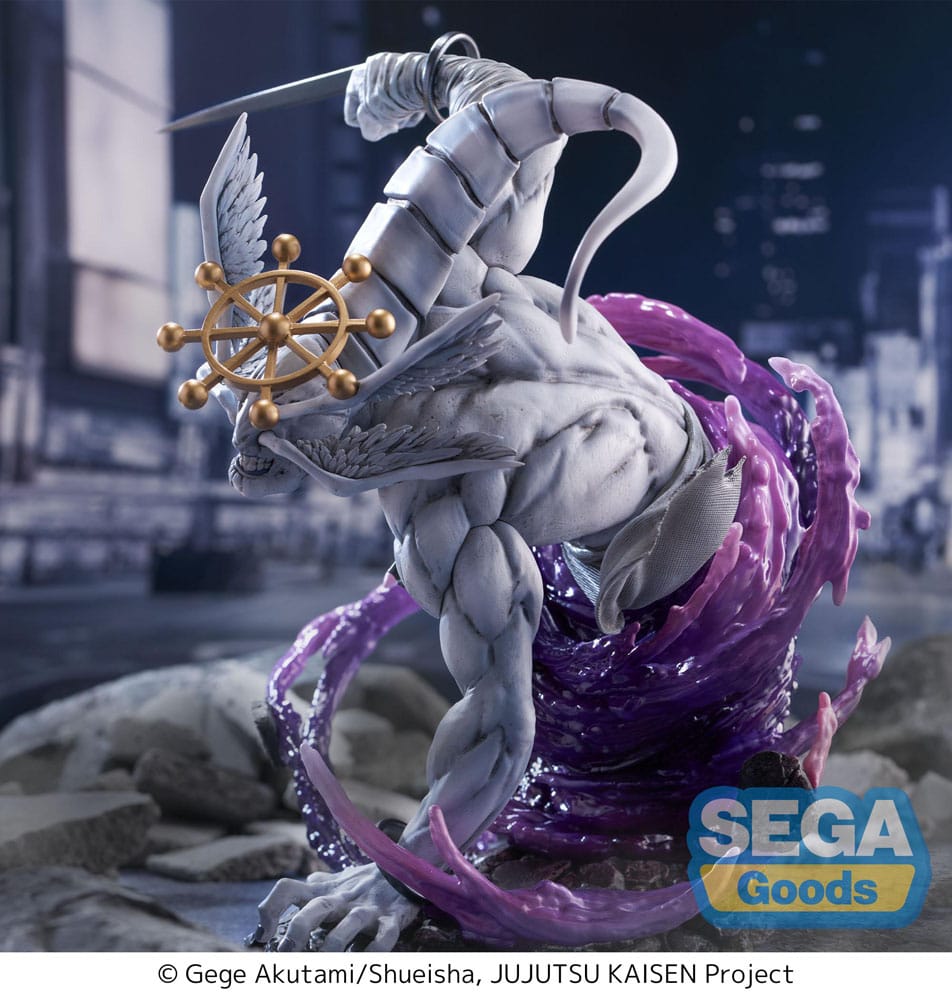 JUJUTSU KAISEN - Eight-Handled Sword Divergent Sila Divine General Mahoraga FIGURIZMa Sega Goods Figure