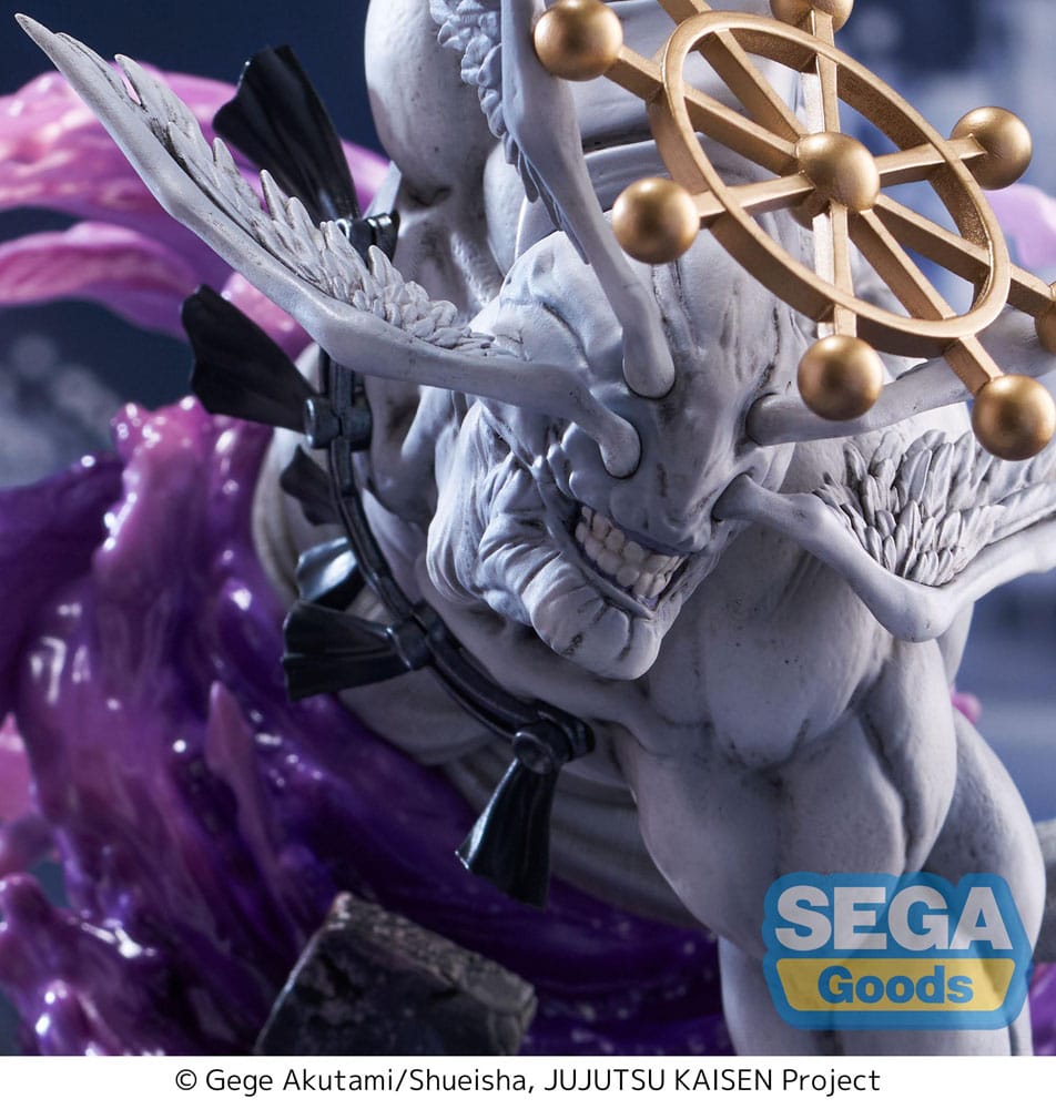 JUJUTSU KAISEN - Eight-Handled Sword Divergent Sila Divine General Mahoraga FIGURIZMa Sega Goods Figure