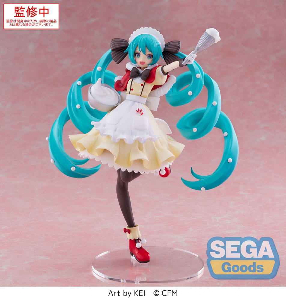 HATSUNE MIKU - Christmas Miku 2025 Luminasta Sega Goods Figure