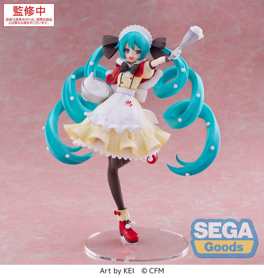 HATSUNE MIKU - Christmas Miku 2025 Luminasta Sega Goods Figure