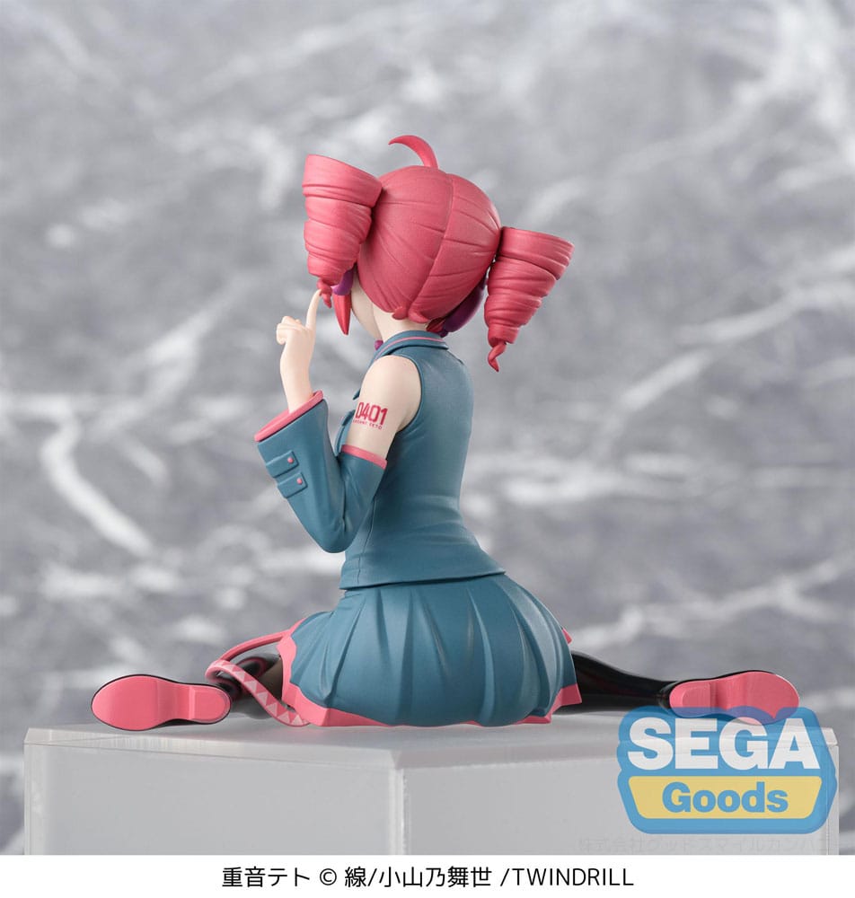 KASANE TETO -  Character Vocal Series PM Perching Sega Goods Figure