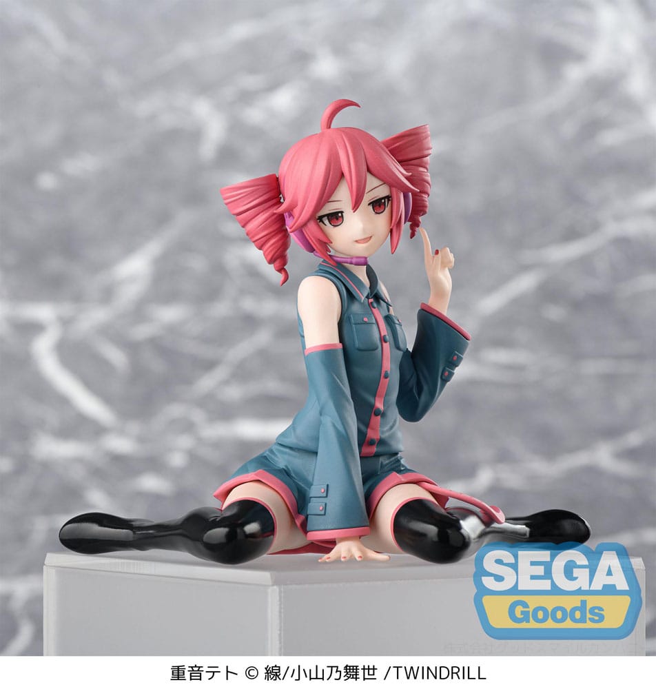 KASANE TETO -  Character Vocal Series PM Perching Sega Goods Figure