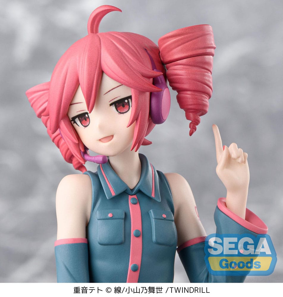 KASANE TETO -  Character Vocal Series PM Perching Sega Goods Figure