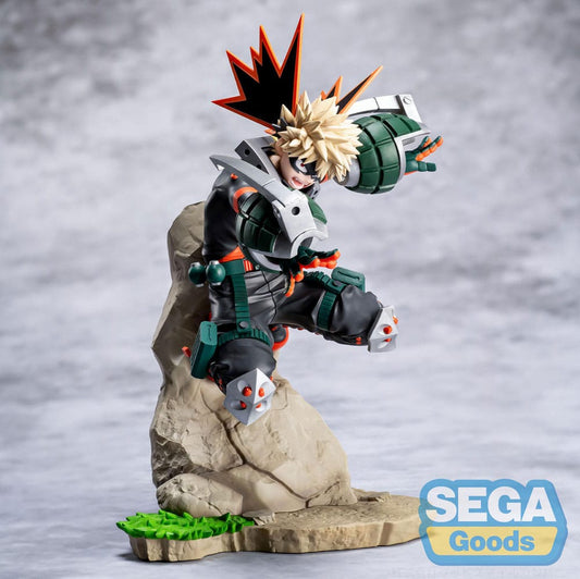 MY HERO ACADEMIA - Katsuki Bakugo You're Next Xross Link Sega Goods Figure