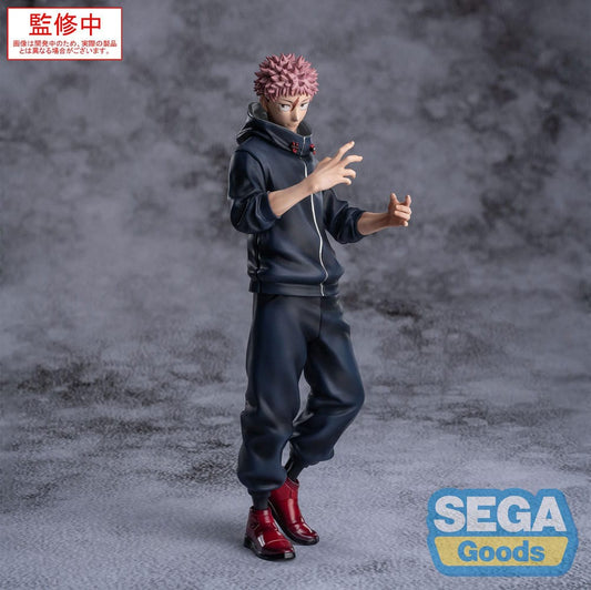 JUJUTSU KAISEN - Yuji Itadori Culling Game XStellar Sega Goods Figure