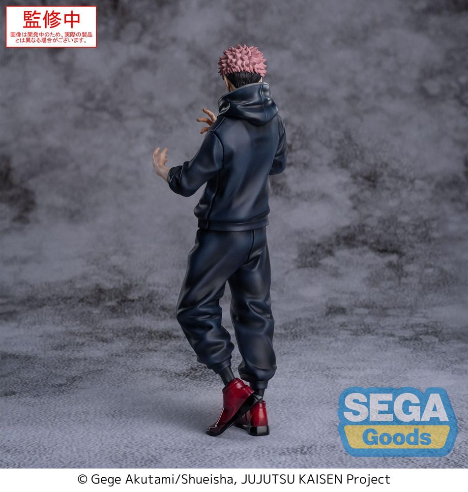 JUJUTSU KAISEN - Yuji Itadori Culling Game XStellar Sega Goods Figure