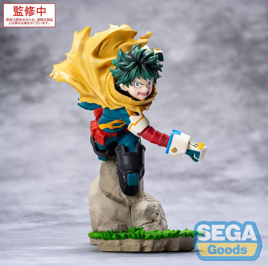 MY HERO ACADEMIA - Izuku Midoriya Vol.2 You're Next Xross Link Sega Goods Figure