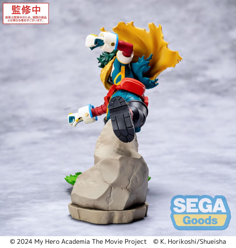 MY HERO ACADEMIA - Izuku Midoriya Vol.2 You're Next Xross Link Sega Goods Figure