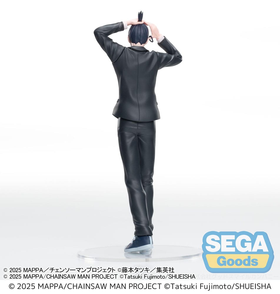 CHAINSAW MAN - Aki Hayakawa Reze Arc High Premium Sega Goods Figure