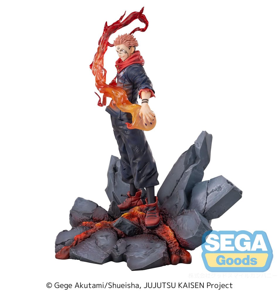 JUJUTSU KAISEN - Sukuna Fuga Luminasta Sega Goods Figure