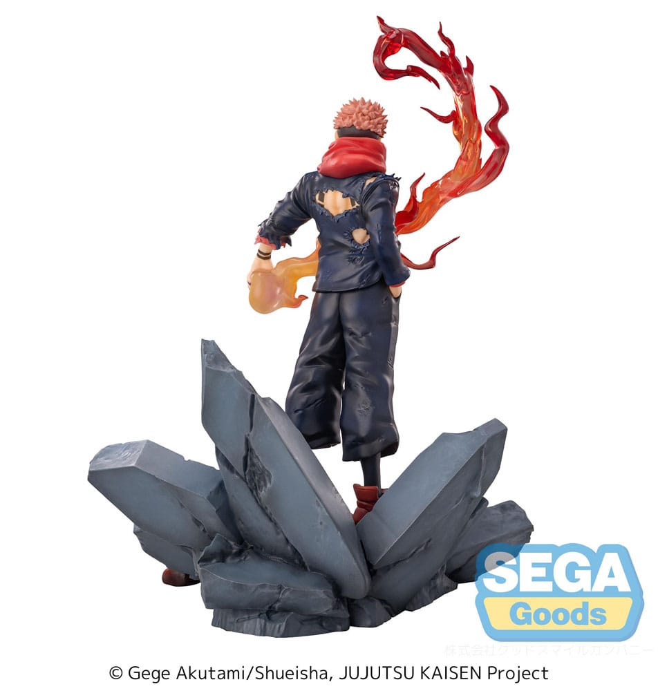 JUJUTSU KAISEN - Sukuna Fuga Luminasta Sega Goods Figure