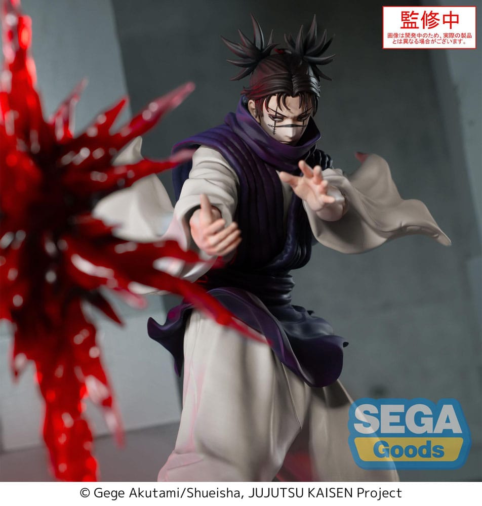 JUJUTSU KAISEN - Choso Supernova Culling Game Luminasta Sega Goods Figure