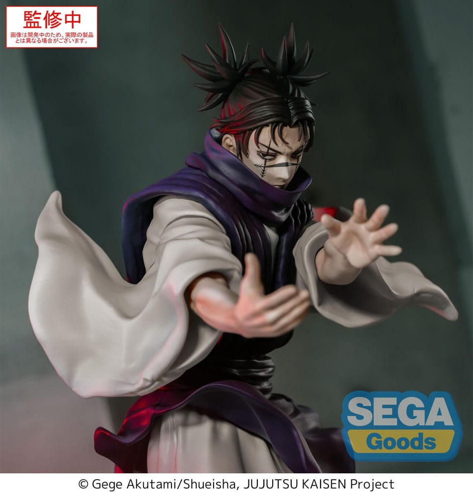 JUJUTSU KAISEN - Choso Supernova Culling Game Luminasta Sega Goods Figure