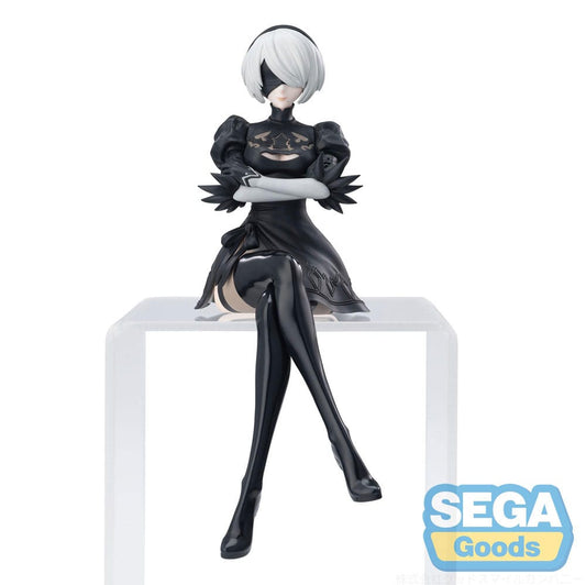 NIER : AUTOMATA - 2B Ver1.1a PM Perching Sega Goods Figure
