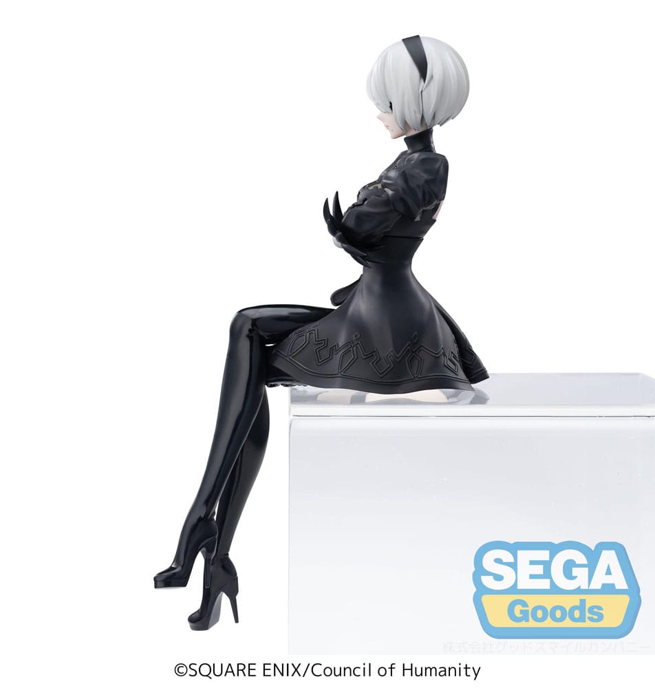 NIER : AUTOMATA - 2B Ver1.1a PM Perching Sega Goods Figure