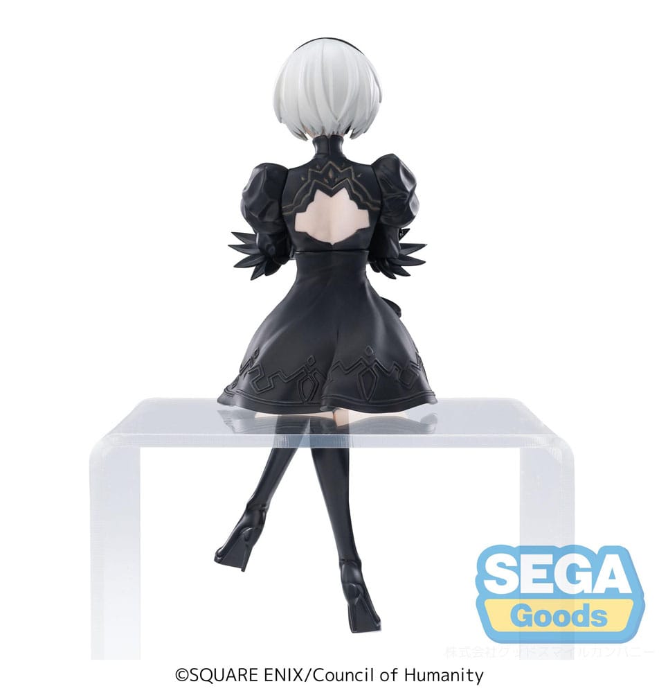 NIER : AUTOMATA - 2B Ver1.1a PM Perching Sega Goods Figure