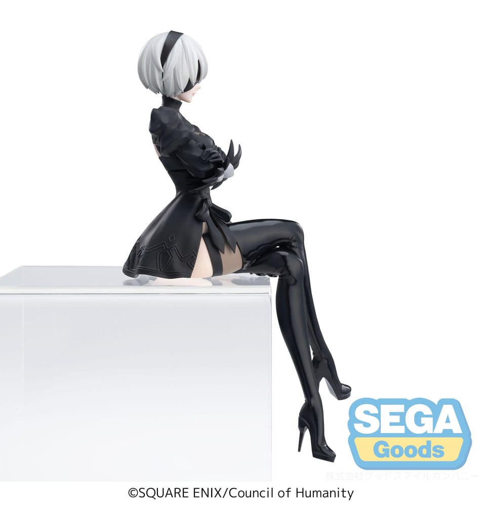 NIER : AUTOMATA - 2B Ver1.1a PM Perching Sega Goods Figure