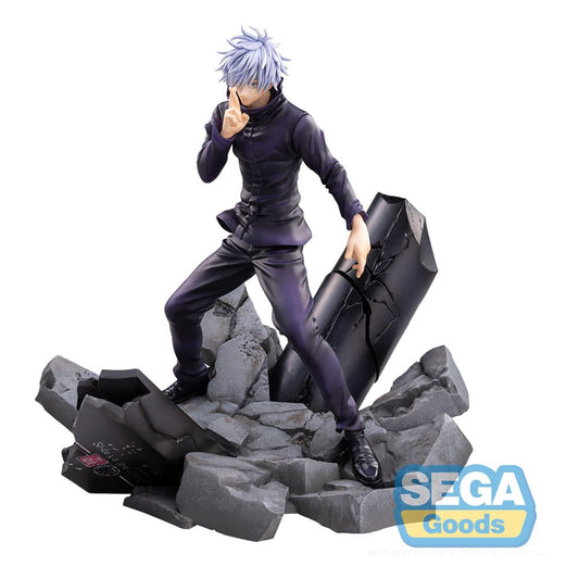 JUJUSTU KAISEN - Satoru Gojo Unlimited Void Shibuya Incident Figurizm Luminasta Sega Goods Figure