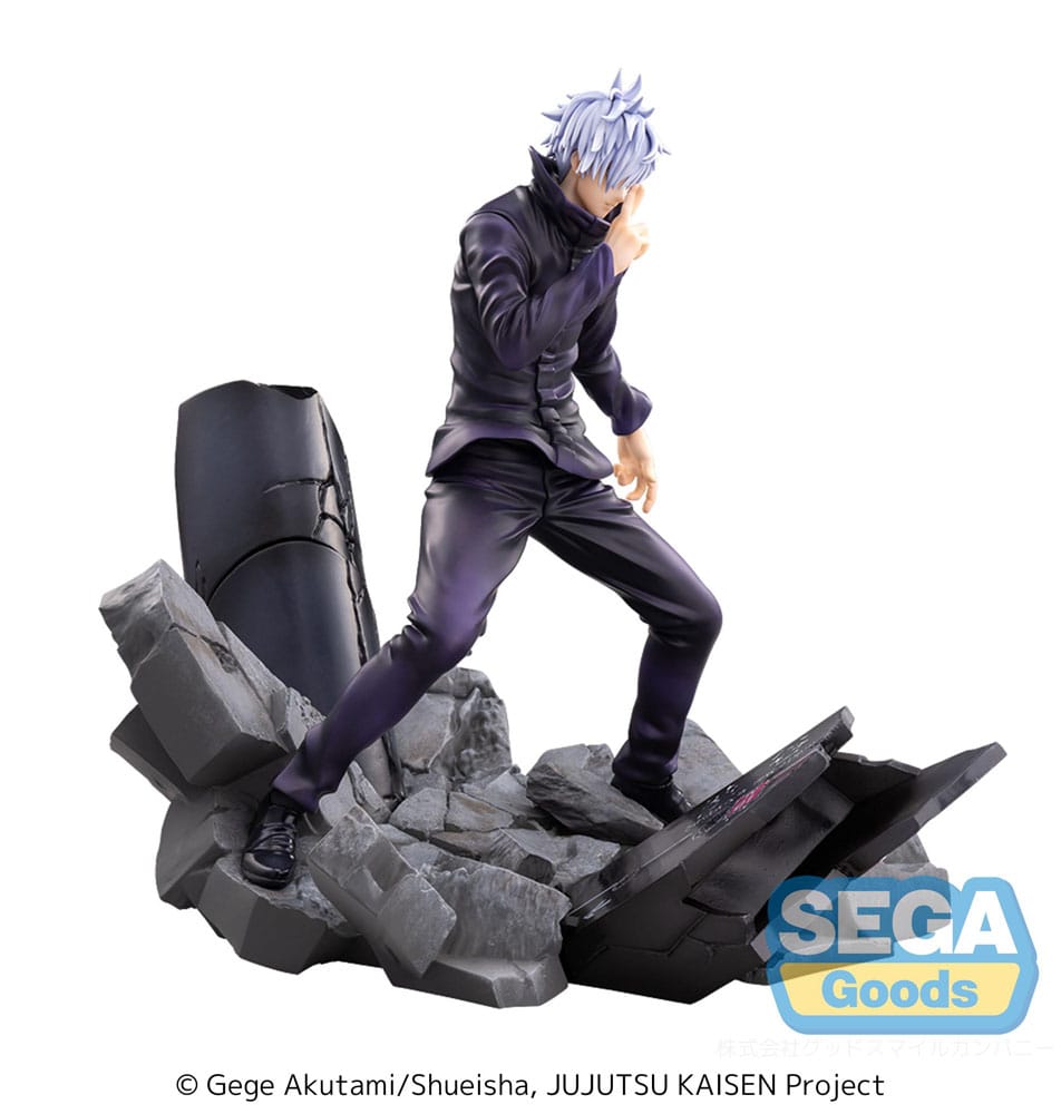 JUJUSTU KAISEN - Satoru Gojo Unlimited Void Shibuya Incident Figurizm Luminasta Sega Goods Figure