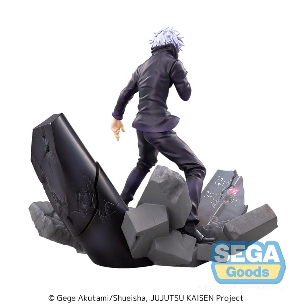 JUJUSTU KAISEN - Satoru Gojo Unlimited Void Shibuya Incident Figurizm Luminasta Sega Goods Figure
