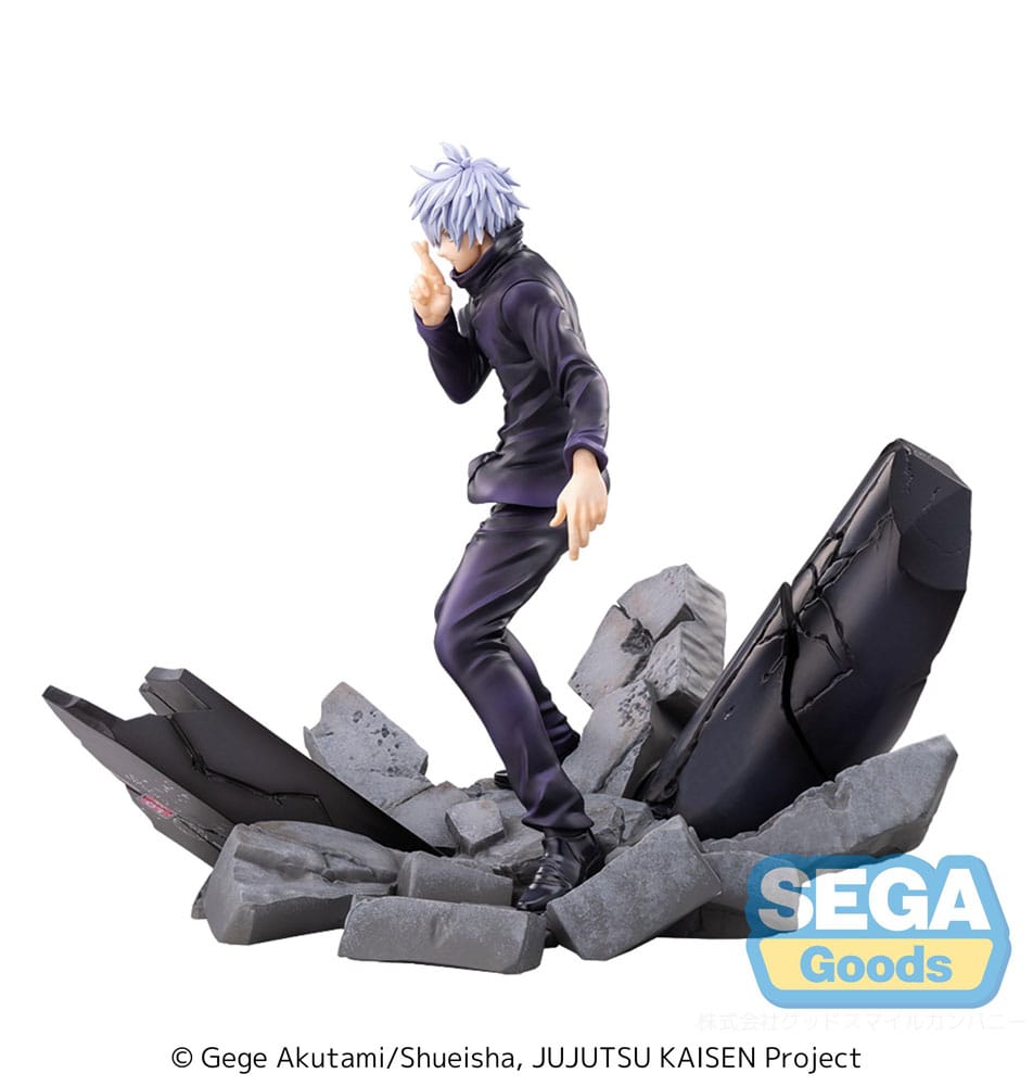 JUJUSTU KAISEN - Satoru Gojo Unlimited Void Shibuya Incident Figurizm Luminasta Sega Goods Figure