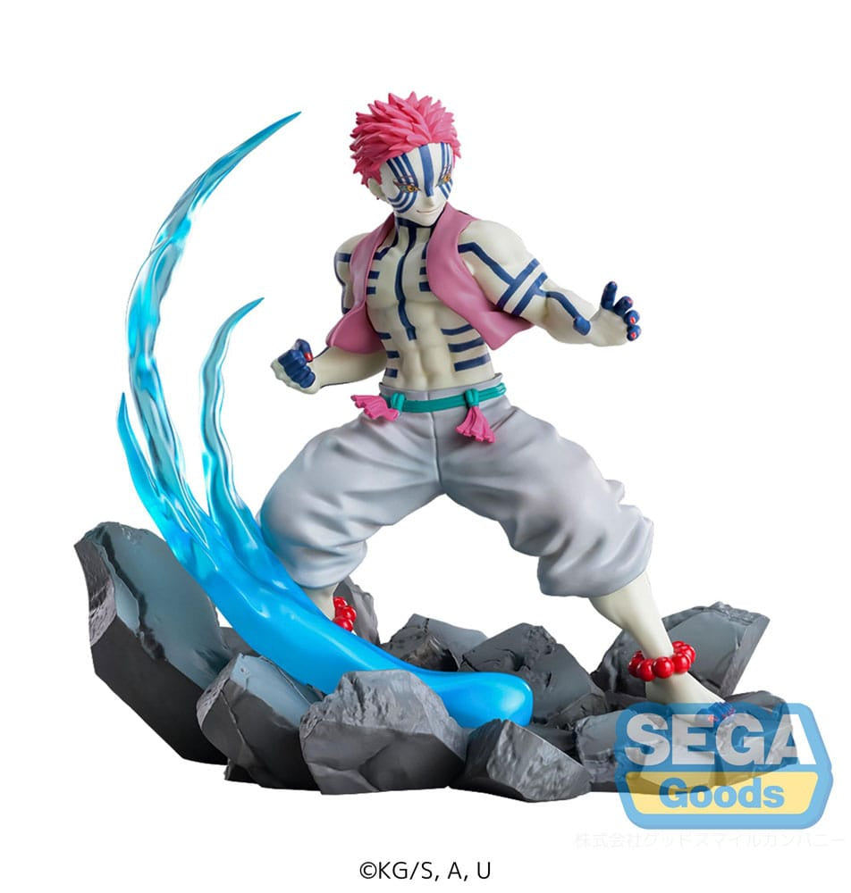 DEMON SLAYER - Akaza Xross Link Sega Goods Figure