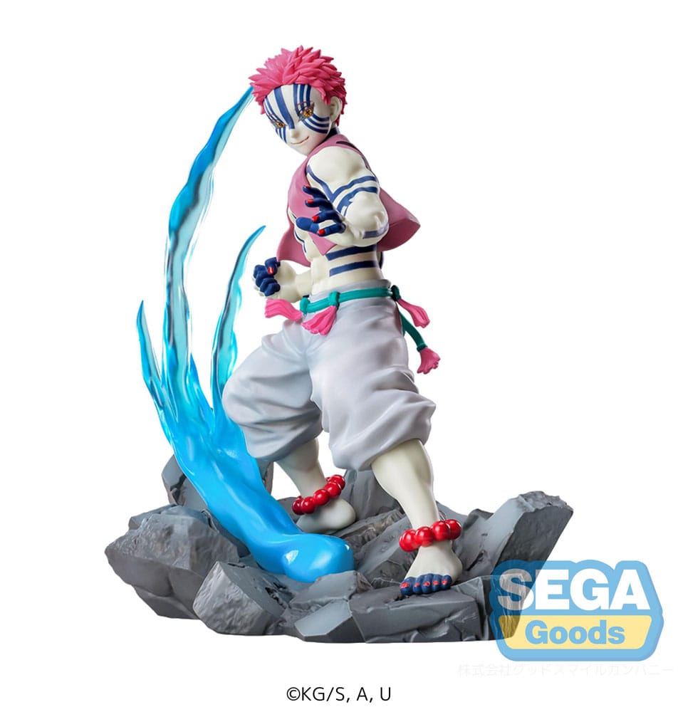 DEMON SLAYER - Akaza Xross Link Sega Goods Figure