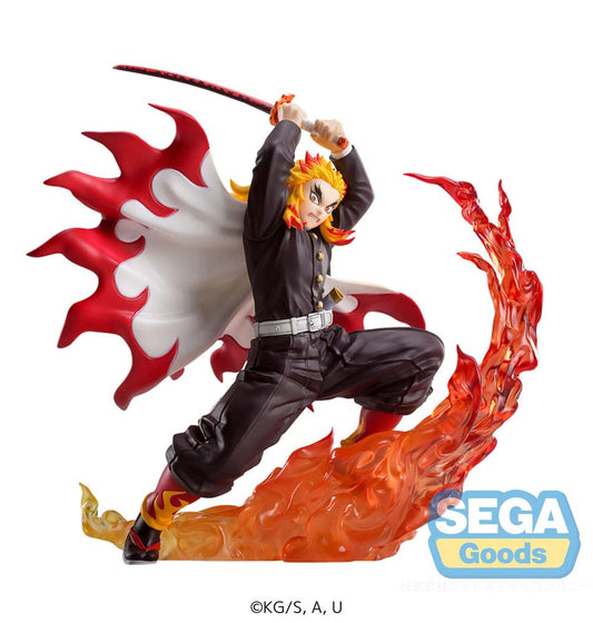 DEMON SLAYER - Kyojuro Rengoku Xross Link Sega Goods Figure