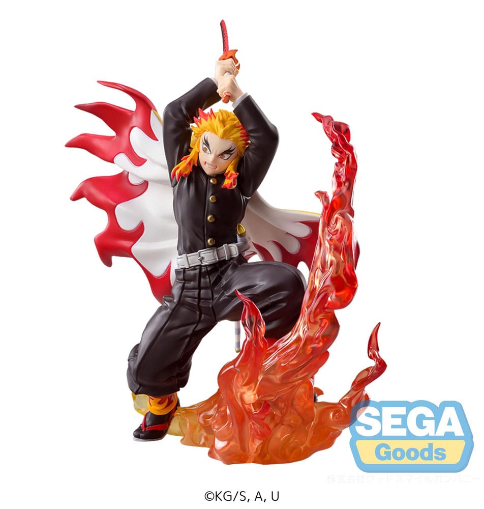 DEMON SLAYER - Kyojuro Rengoku Xross Link Sega Goods Figure