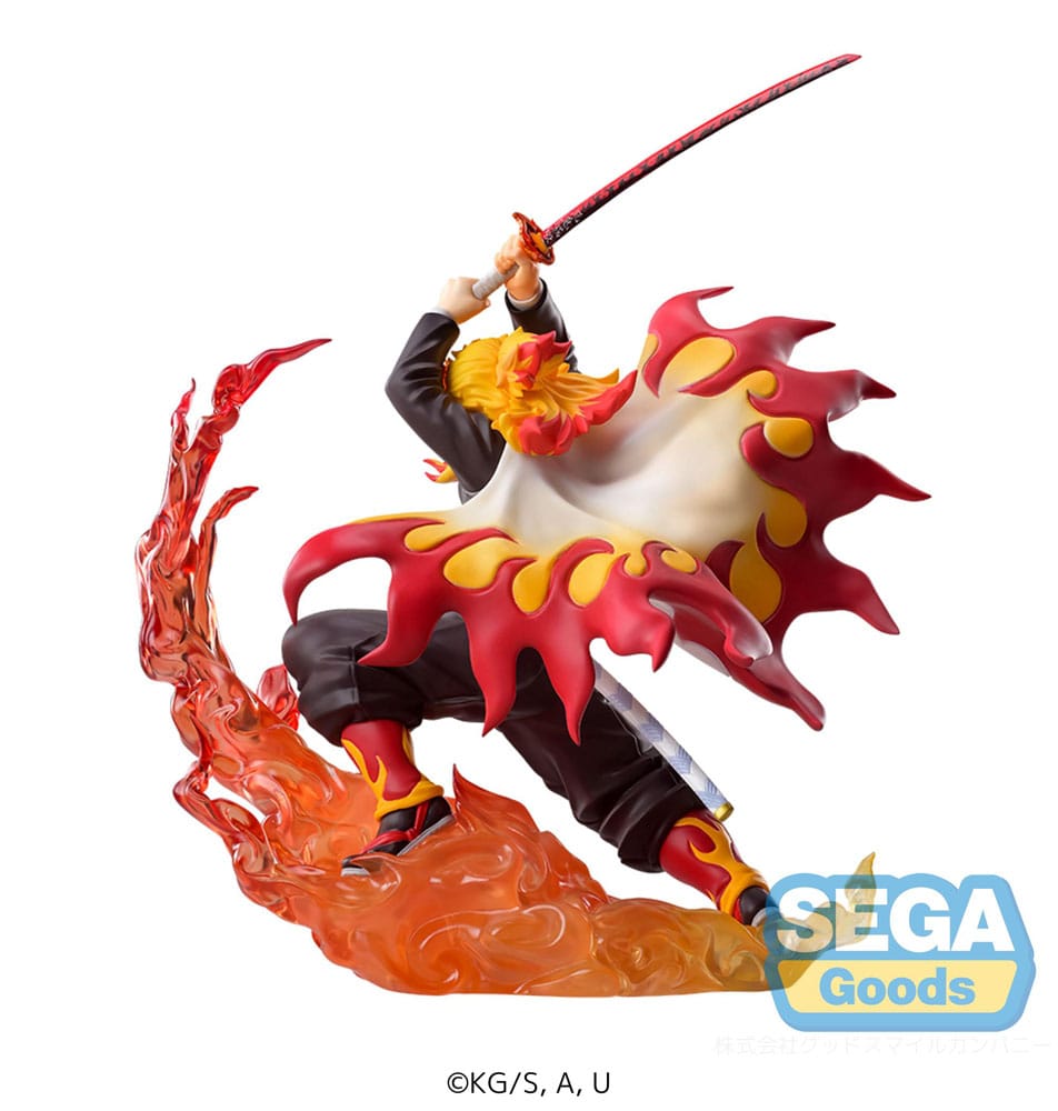 DEMON SLAYER - Kyojuro Rengoku Xross Link Sega Goods Figure