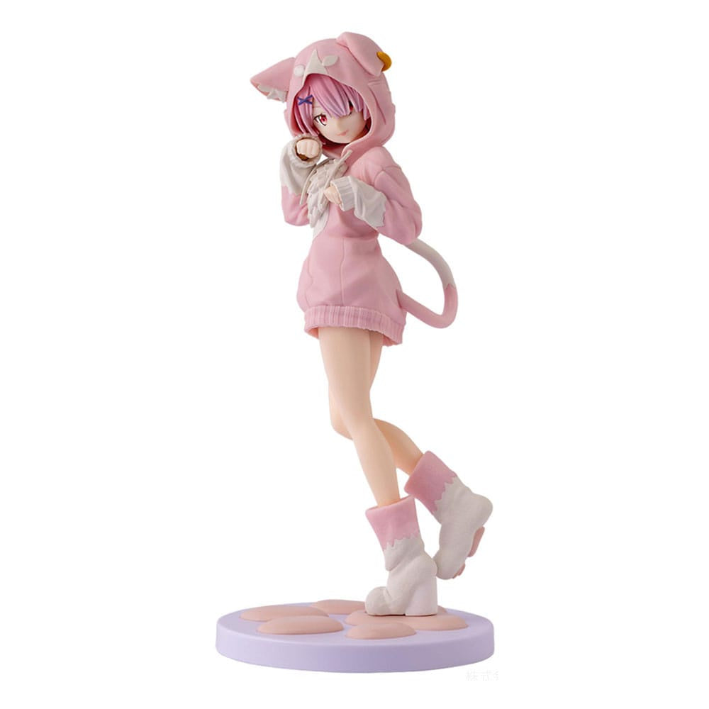 RE:ZERO - Ram Mofumofu Pack XStellar Sega Figure