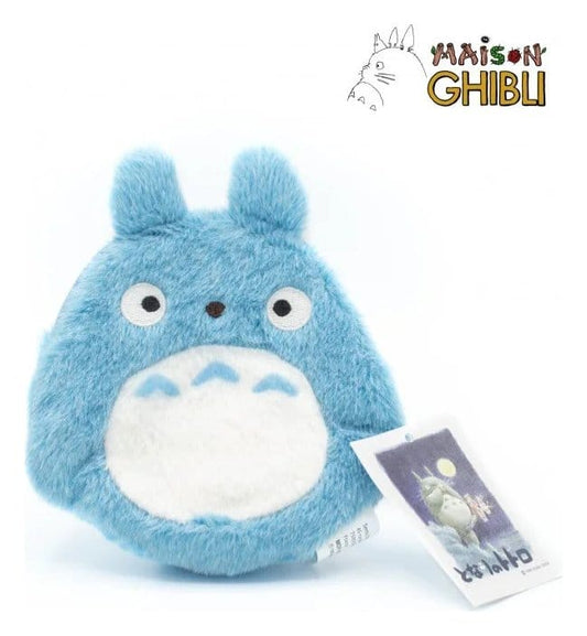 STUDIO GHIBLI : MY NEIGHBOUR TOTORO - Blue Totoro Plush Coin Purse