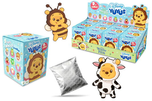 DISNEY : WINNIE THE POOH - YuYu Blind Box Plush Bag Clip / Keyring