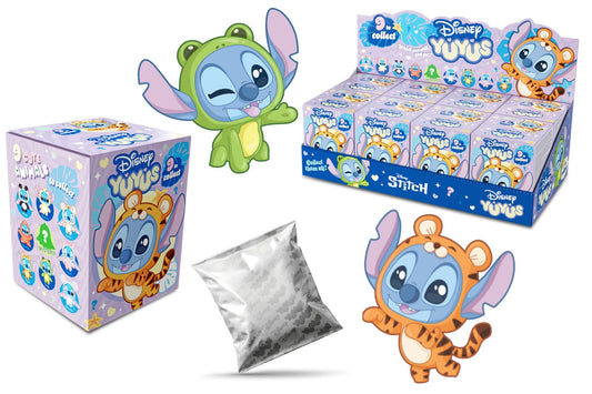 DISNEY : LILO & STITCH - YuYu Blind Box Plush Bag Clip / Keyring