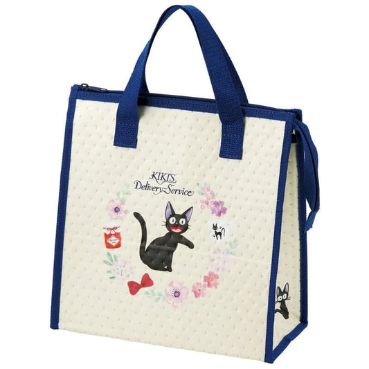 STUDIO GHIBLI - Kiki's Delivery Service Jiji Flower Garland Cooler Bag
