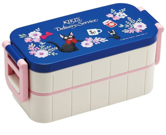 STUDIO GHIBLI - Kiki Delivery Service Jiji Flower Garland Bento Box
