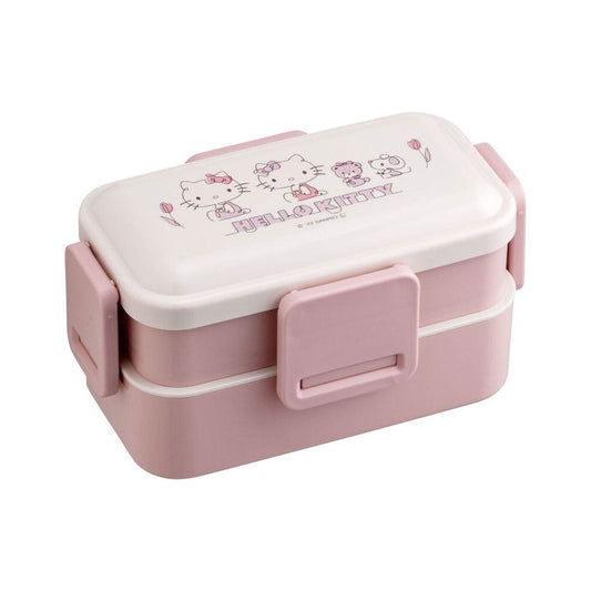 SANRIO - Hello Kitty Two Layer Lunch Box