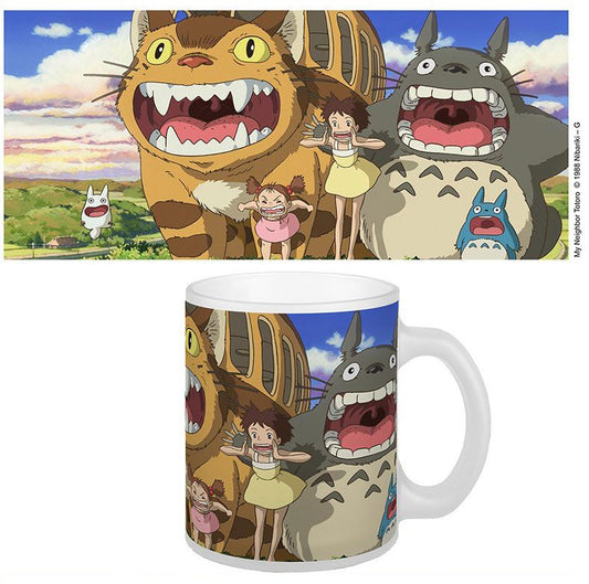 STUDIO GHIBLI : MY NEIGHBOUR TOTORO - Nekobus & Totoro Mug