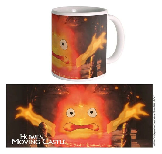 STUDIO GHIBLI : HOWL'S MOVING CASTLE - Calcifer Mug