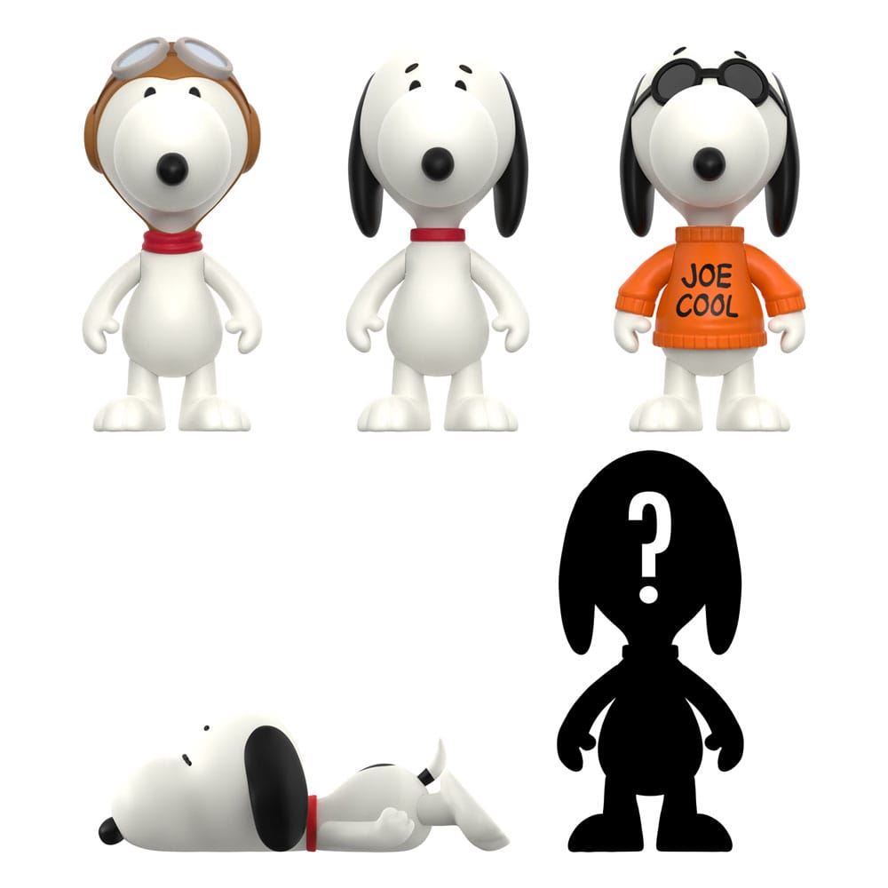 PEANUTS - So Many Snoopies! Wave 6 Super7 Blind Box ReAction Figure (1)